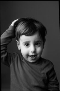 RITRATTO IN BIANCO E NERO